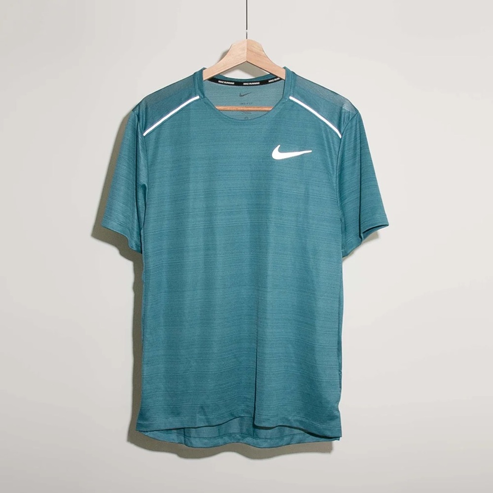 Nike Men’s Dri-Fit Miler Short-sleeve Running Top Shirt AJ7565-328